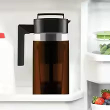 Cafetiàre infusion à froid dans porte frigo