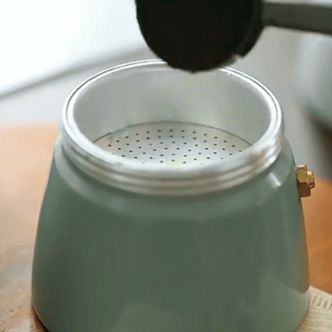 Video de la cafetière italienne ÉlégancePastel - Mon Univers Thé et Café