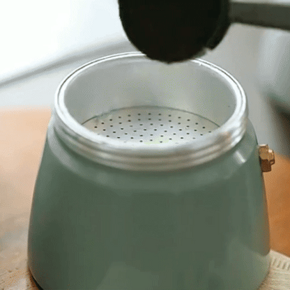 Video de la cafetière italienne ÉlégancePastel - Mon Univers Thé et Café