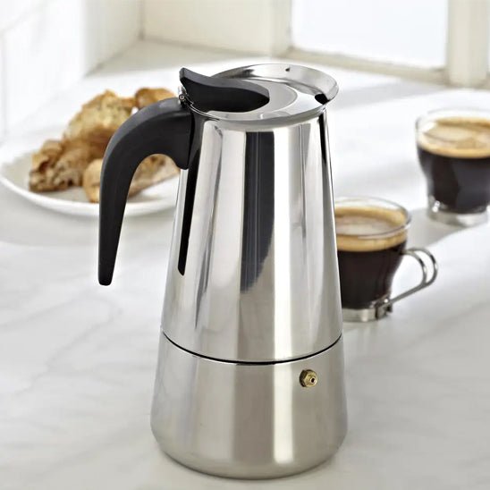 Cafetière italienne induction MokaPerfect avec deux tasses café - Mon Univers Thé et Café