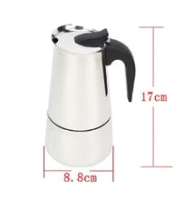 Cafetière italienne induction MokaPerfect format 200 ml - Mon Univers Thé et Café