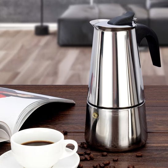 Cafetière Italienne induction - MokaPerfect™ - Mon Univers Thé et Café