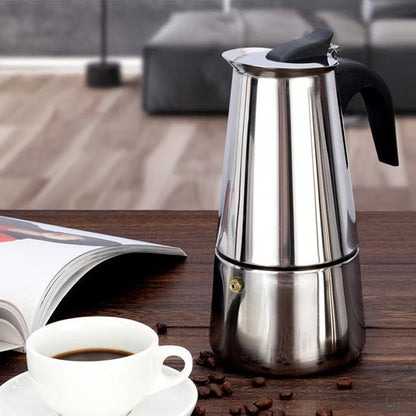 Cafetière Italienne induction - MokaPerfect™ - Mon Univers Thé et Café
