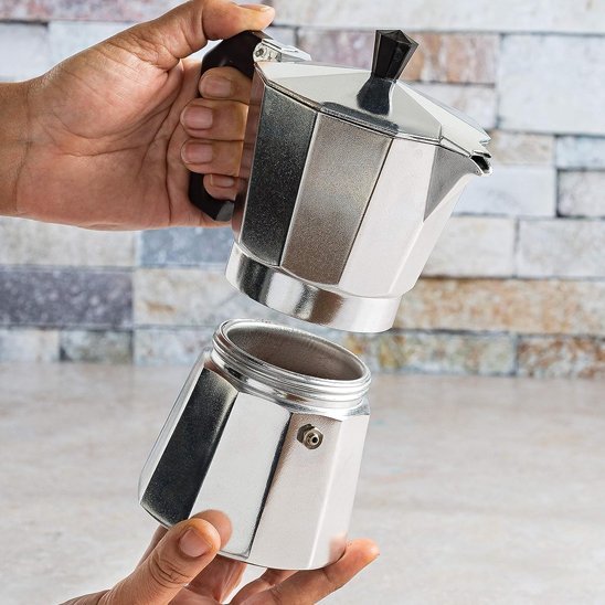 Cafetiere italienne Itacaf démontée