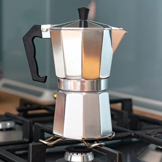 Cafetiere italienne Itacaf sur cuisinière
