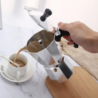 Cafetiere italienne - Itacaf600™ - 12 tasses - Mon Univers Thé et Café
