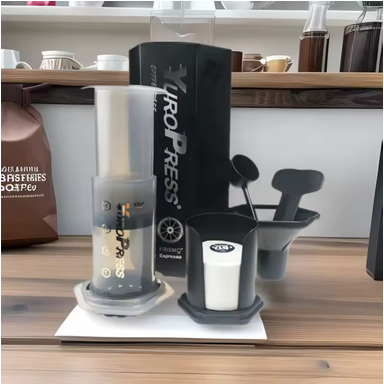 Cafetiere mobile Nomade avec accessoires