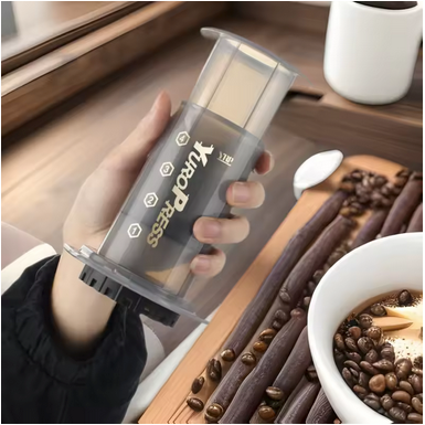 Cafetiere mobile Nomade en gros plan
