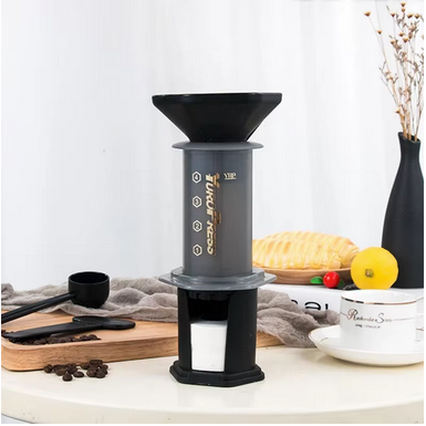 Cafetiere mobile Nomade sur table