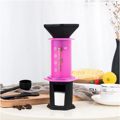 Cafetiere mobile Nomade variante rose