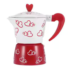 Cafetière moka BaristaHearts variante large