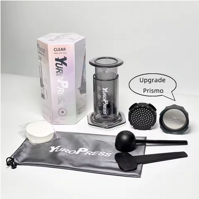 Cafetière nomade Expresso 3 min variante grise