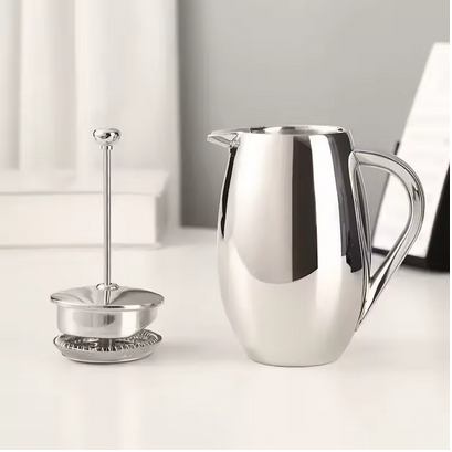 Cafetière piston Aromatic ouverte avec piston