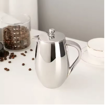 Cafetière piston Aromatic avec grains de café