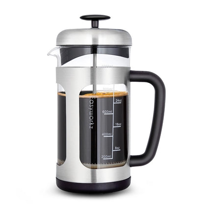Cafetière piston Infinite variante 1000ml argent