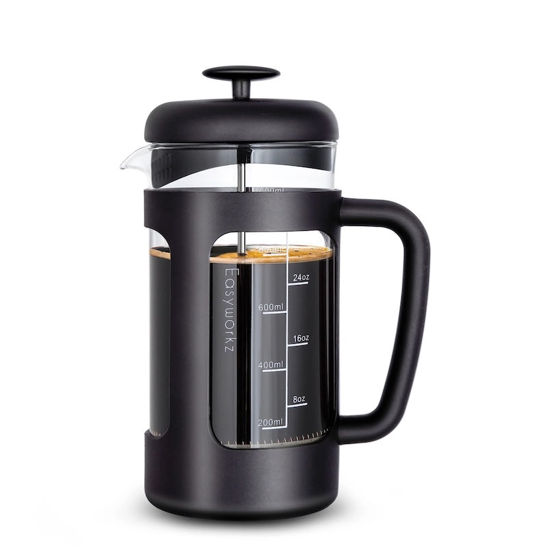 Cafetière piston Infinite variante 1000ml noir