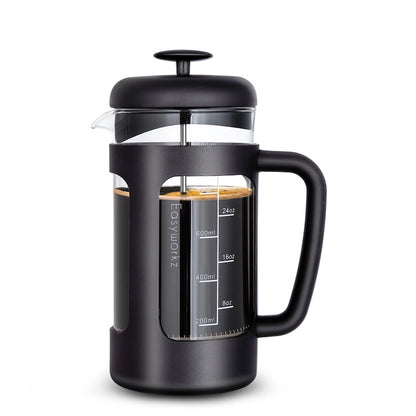 Cafetière piston Infinite variante 1000ml noir