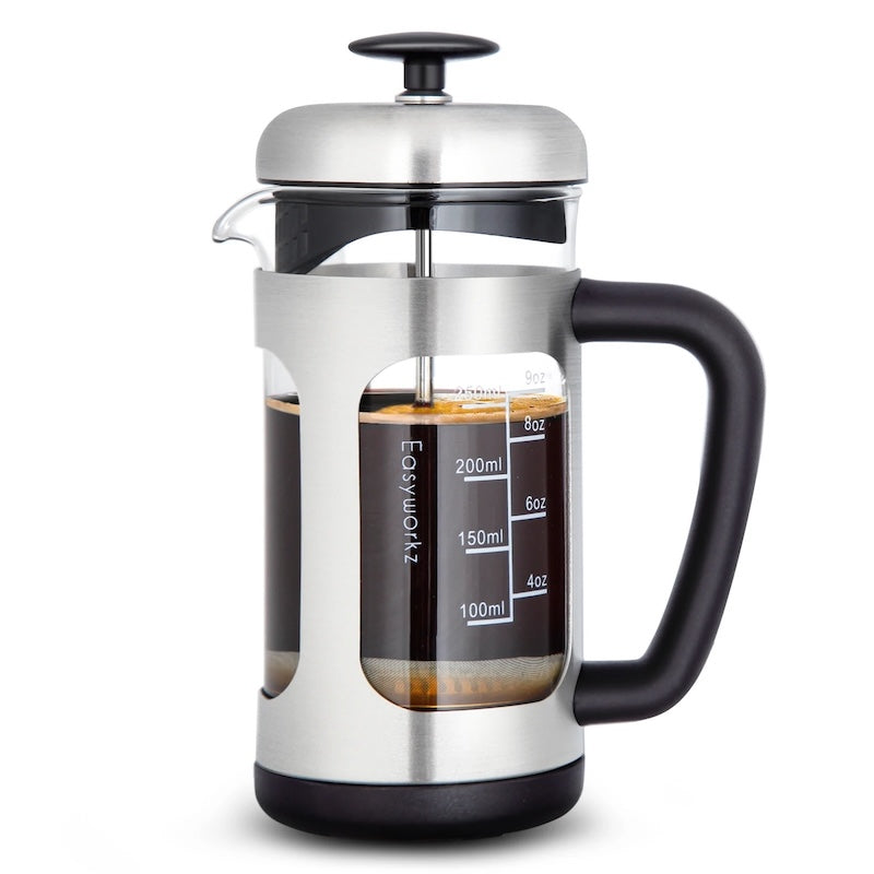 Cafetière piston Infinite variante 350ml argent