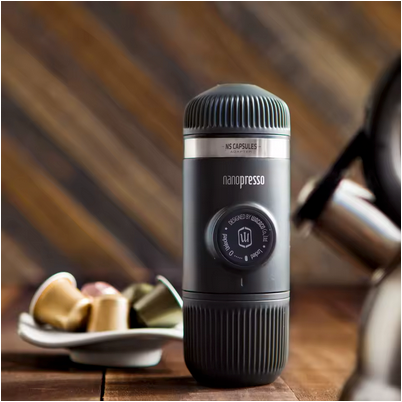 Cafetière portable Aventure Nomade avec capsules NS