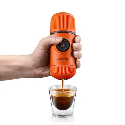 Cafetière portable Aventure Nomade variante orange