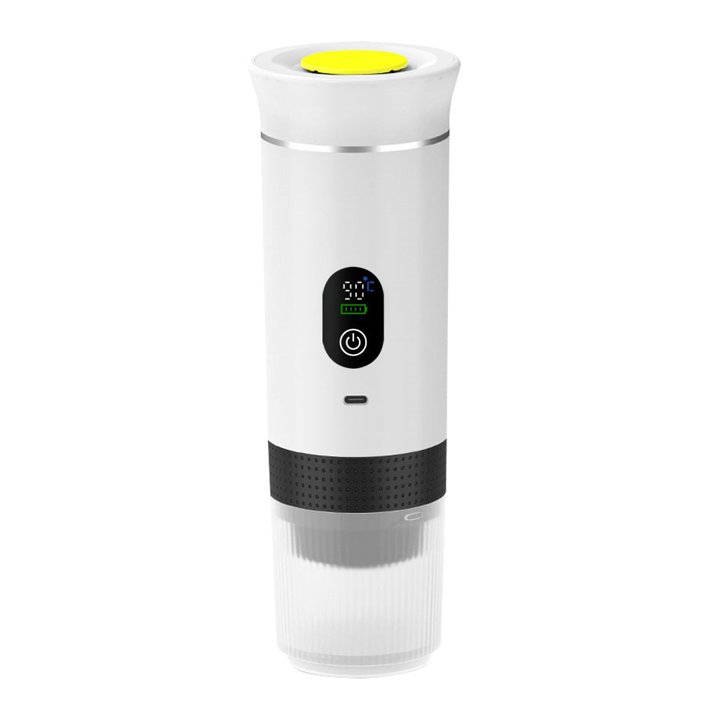 Cafetiere portable Barista Nomad variante blanc