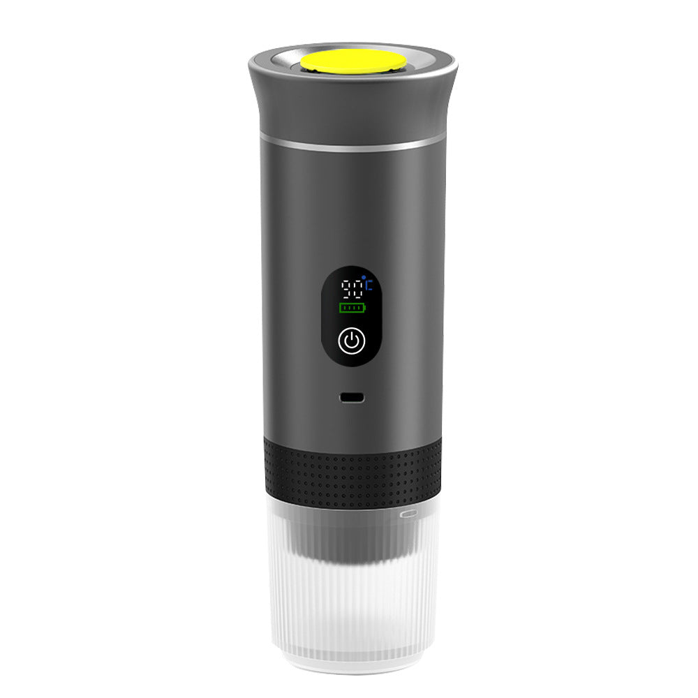 Cafetiere portable Barista Nomad variante gris