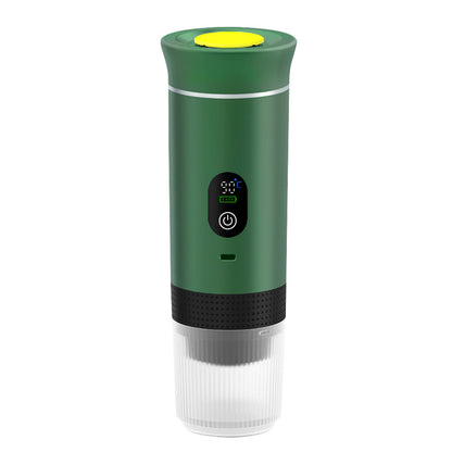 Cafetiere portable Barista Nomad variante vert
