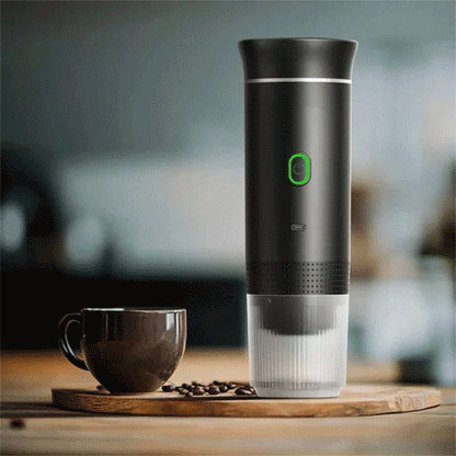 Cafetière portable Barista Nomade animation