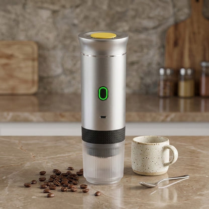 Cafetière pofrtable Barista Nomade variant argent