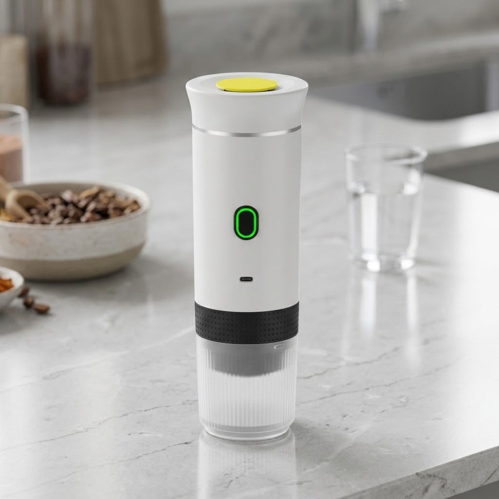 Cafetière pofrtable Barista Nomade variant blanc