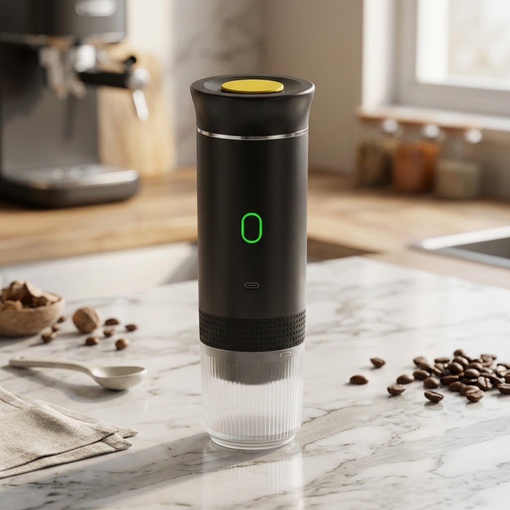 Cafetière pofrtable Barista Nomade variant noir