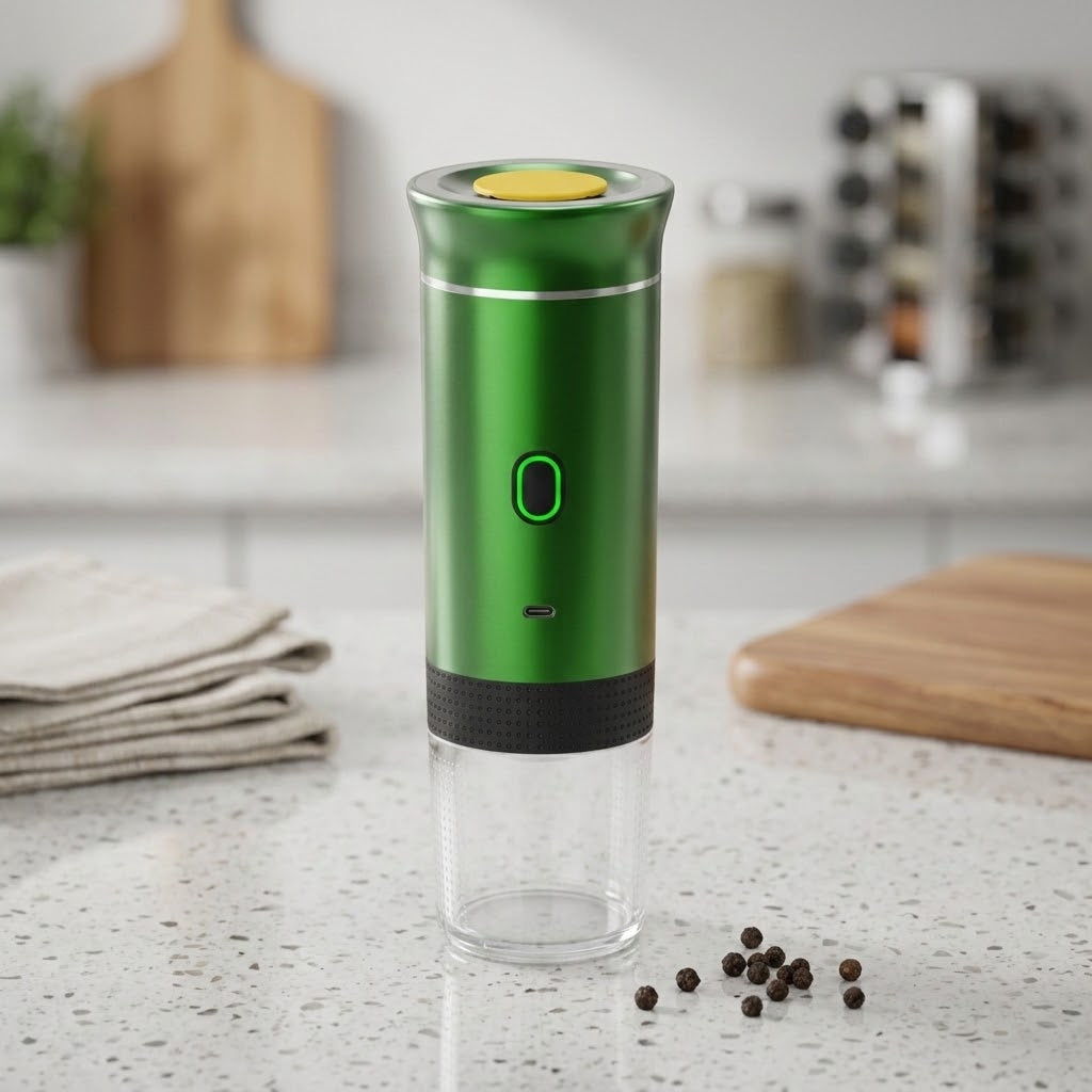 Cafetière pofrtable Barista Nomade variant vert