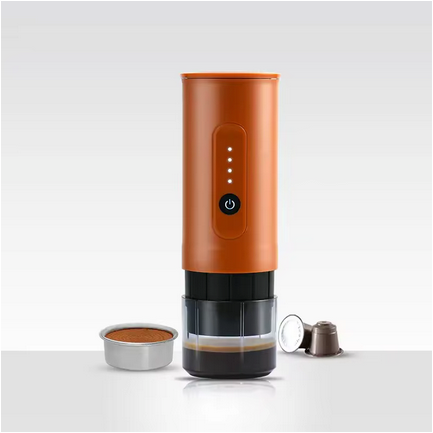 Cafetière portable Express35 variante orange