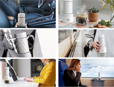 Cafetiere portable Expresso Nomade partout