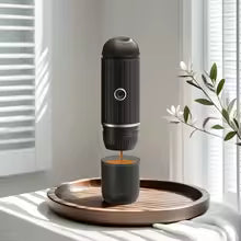 Cafetiere portable plateau