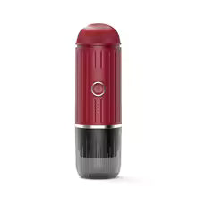 Cafetiere portable rouge