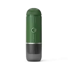Cafetiere portable verte
