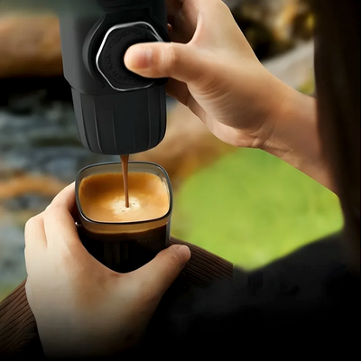 Cafetière portative Espresso Portable coule espresso
