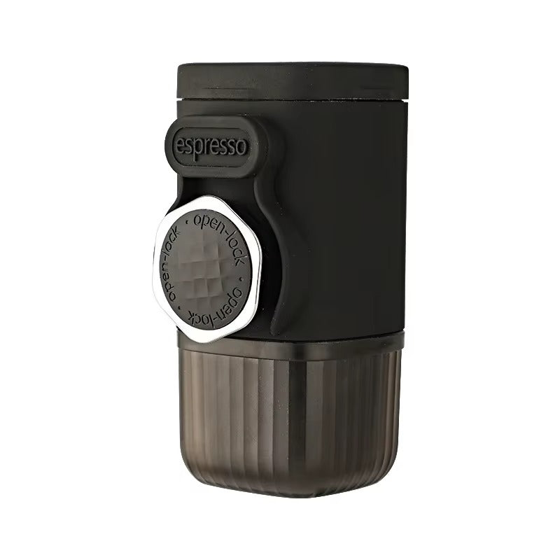 Cafetière portative Espresso Portable variante noire