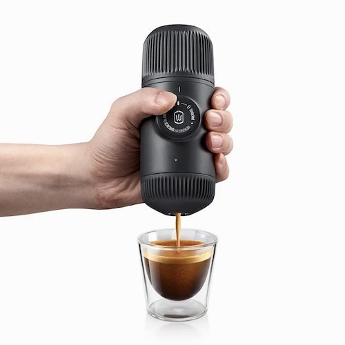 Cafetiere portative Aventure variant noir