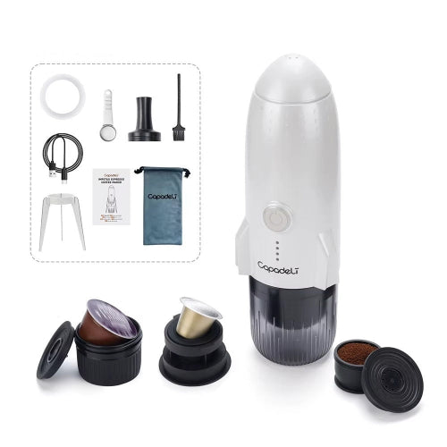 Cafetière transportable Pro Portable variante blanche