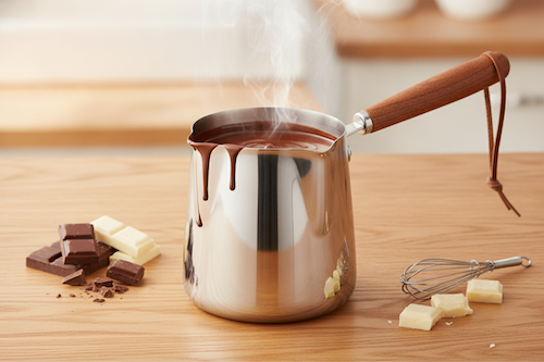 Cafetiere turc Arômes Turc plein de chocolat