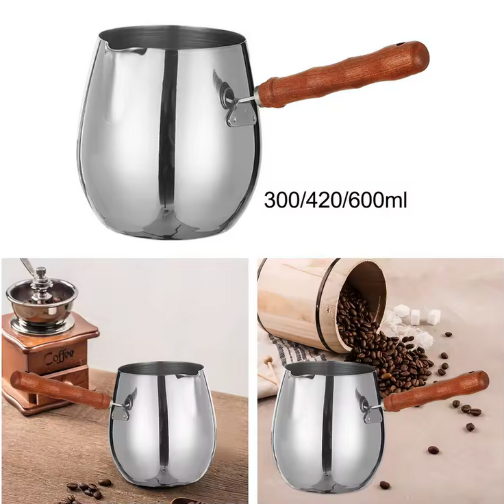 Cafetière turc TurcAuthentic avec grains et moulin café