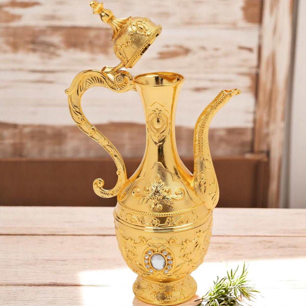 Cafetière Turque - VintageTurkCoffeeSet™ - Doré - Mon Univers Thé et Café
