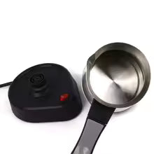 Cafetiere turque vue dessus