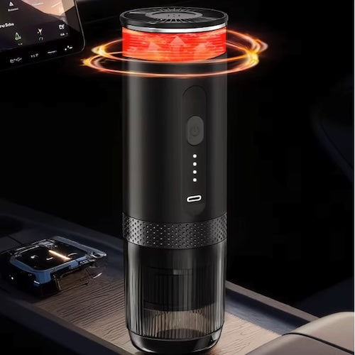 Cafetiere USB Espresso Voyageur dans auto