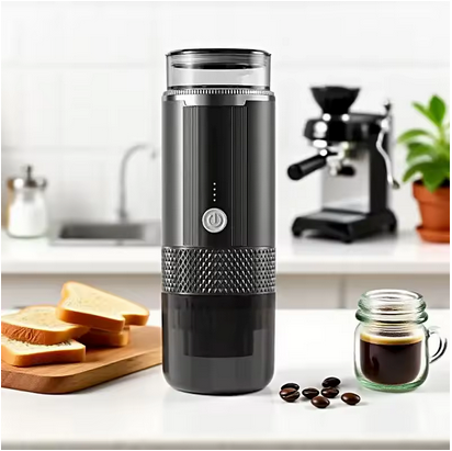 Cafetiere USB Nomade Rechargeable avec tasse et pain