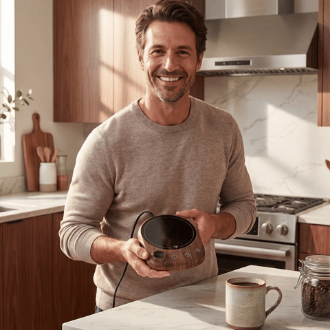 Chauffe tasse electrique Intelligent animation