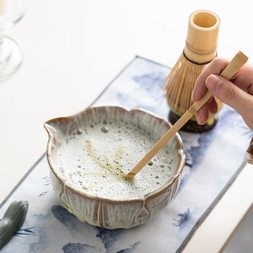 Coffret matcha Collection Kyoto cuillère brasse matha