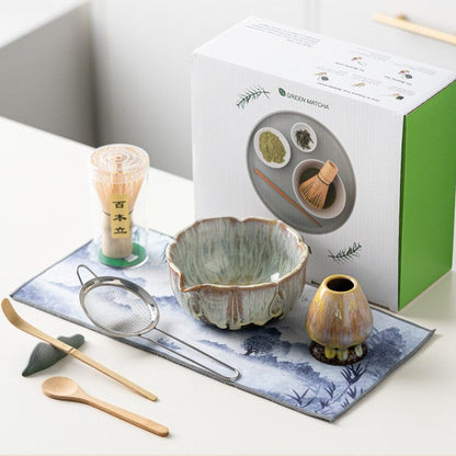 Coffret matcha Collection Kyoto variante jaune